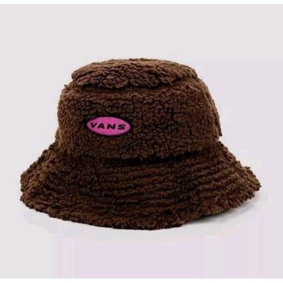 Vans Curren X Knost, Retro Revisable Sherpa To Flight Satin Bucket Hat NWT - Picture 2 of 8